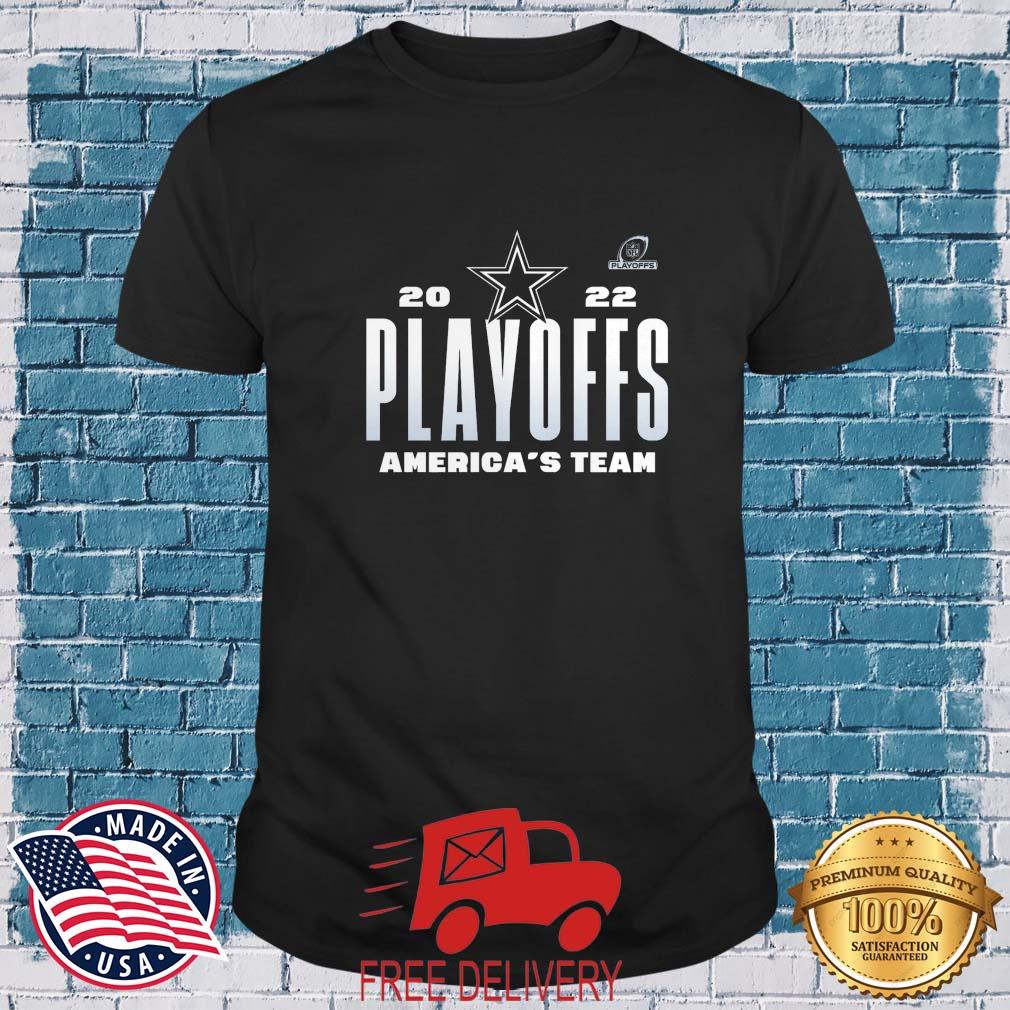 Dallas Cowboys 2022 Playoffs America's Team shirt