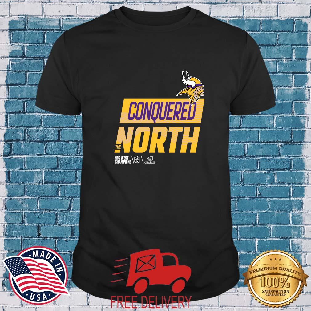 Minnesota Vikings Conquered The North NFC West Champions 2022 sweater
