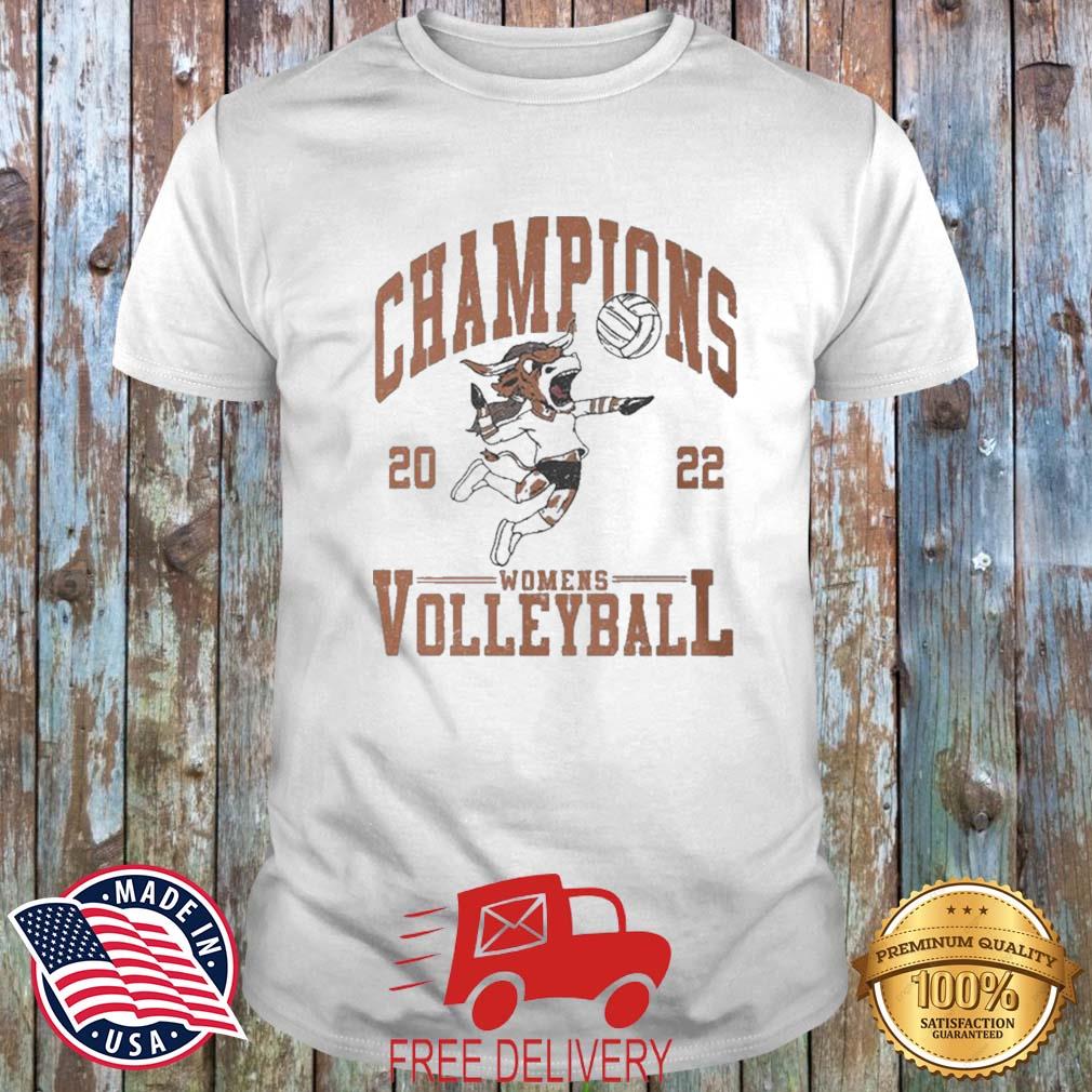 Texas Longhorns Women's Volleyball 2022 National Champions Shirt